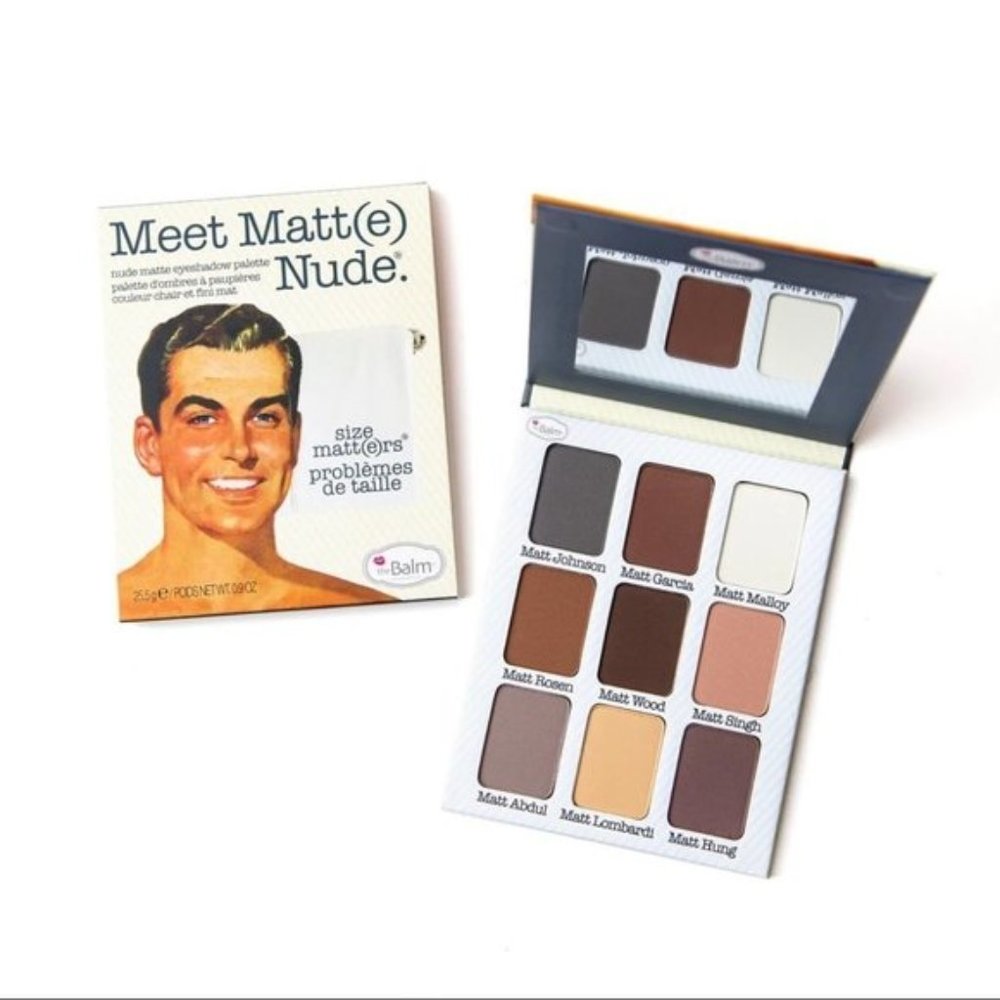 thebalm Meet Matt(e) Nude Eyeshadow Palette